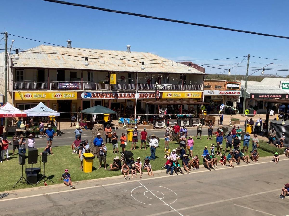 Australian Hotel Winton Budget Hotel Accommodation Exterior foto